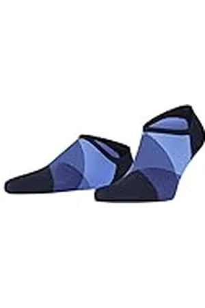 Burlington Clyde M Sn algodón lisos 1 par, Calcetines cortos Hombre, , 40-46