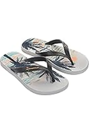 Ipanema POSTO 10 Temas IV AD Hombre, Gris, Naranja y Azul, 47.5 EU