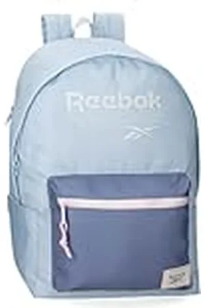 Reebok Andrew Mochila doble Compartimento Adaptable a Carro Azul 31x44x15 cms Poliéster 23,87L by Joumma Bags