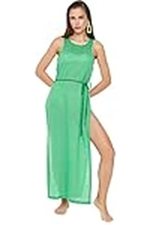 Trendyol Deep Cut Beach Dress, Vestido