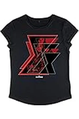 Marvel Black Widow-Camiseta de Manga Larga para Mujer, , L