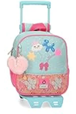Enso Balloons Mochila Preescolar con Carro 23x25x10 cms Poliéster 5,75L