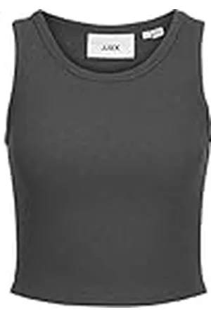 JJXX Jxfallon Str SL Rib Top Jrs Noos Camiseta de Tirantes Anchos, , S para Mujer