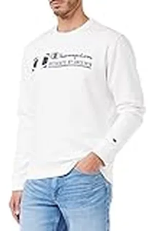 Champion Graphic Shop Authentic-Fall Fleece Crewneck Sudadera Deporte Mujer, , M para Hombre