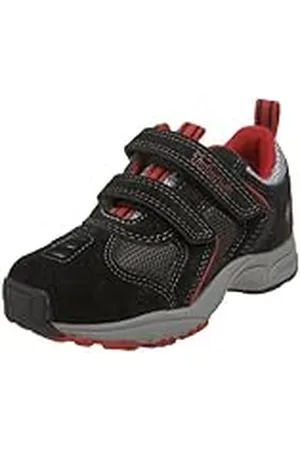 Timberland Trail FinderLK - Zapatillas de Senderismo de Cuero Nobuck para niños, Color , Talla 27