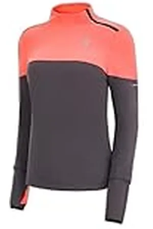 macron Run Fcc Delia Sudadera con Cremallera 1/4 Mujer Mgry/Ncor Correr, , M