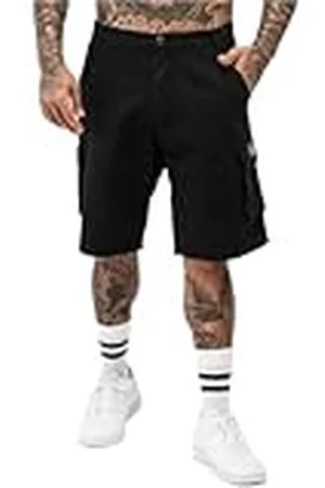 Lonsdale London Balrath Pantalones Cortos Cargo, , L para Hombre