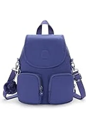 Kipling FIREFLY UP Mochila pequeña (convertible en bandolera), (Azul)
