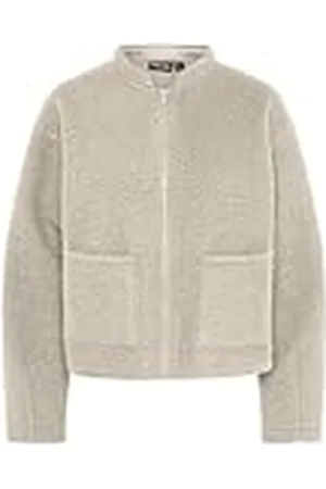 Pieces® Pcscarlet Bouchle Bomber Jacket, , XL Mujeres