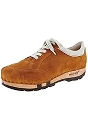 Woody Zapatillas Mary Clog para Mujer, Papaya, 37 EU
