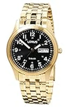 Lorus Reloj Analógico de Cuarzo para Hombre con Pulsera de Metal