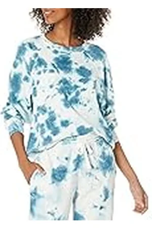 THE DROP Caroline Sudadera de Manga Larga Con Forro Polar para Mujer, , 5X GrandeL Grande