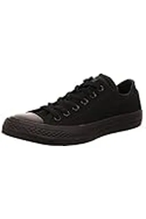 Converse All Star Hi - Zapatillas unisex, (Black), 35 EU