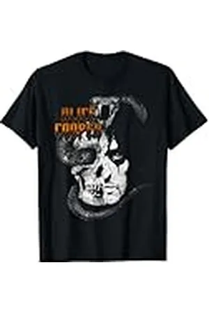 Alice Cooper – Snake Skull Camiseta
