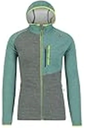 Karpos 2531055-017 CAMOSCIO F.Z. Hoodie Sweatshirt Hombre Forest/North Atlantic Tamaño L