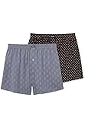 Abanderado Bóxers Abiertos de Punto Esenciales Estampados Hombre x2, , 56