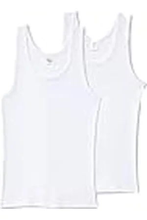 Abanderado Pack de camisetas de tirantes Clásico Algodón 100% Hombre x2 , , M
