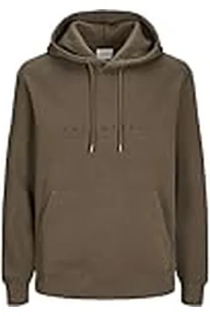 JACK & JONES Jjestar Jj Sweat Hood Noos, Sudadera con capucha Hombre, , M