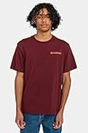 Element Blazin - Camiseta - Hombre - Rojo
