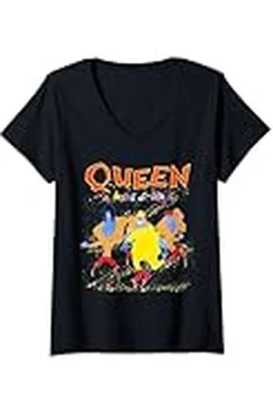 Queen Official Kind Of Magic Camiseta Cuello V