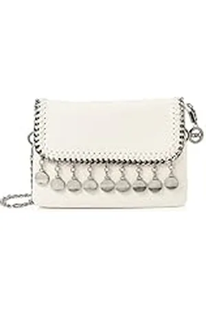 Faina Bolso de Mano, Clutch para Mujer, Color Blanco, Einheitsgröße