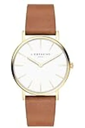 liebeskind Reloj Analógico para Mujeres de Cuarzo con Correa en Cuero LT-0402-LQ