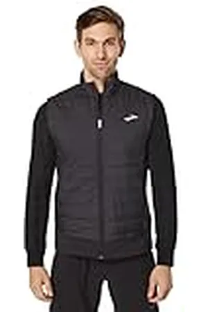 Brooks 211416001 Shield Hybrid Vest 2.0 Sports vest Hombre Black Tamaño 35