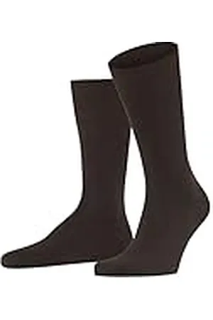 Falke Airport M So lana algodón lisos 1 par, Calcetines Hombre, , 41-42