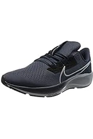 Nike Air Zoom Pegasus 38, Zapatillas de Running Hombre, Thunder Blue/Wolf Grey Black, 44.5 EU