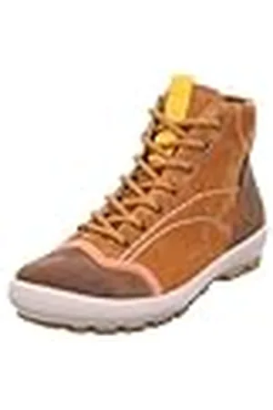 Legero Tanaro Trekking Gore-Tex, Zapatillas de Deporte Mujer, Marrón Ámbar (Amber Brown 3600), 37 EU