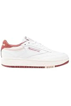 Reebok Club C Double, Zapatillas Mujer, White/White/SEDROS, 40 EU