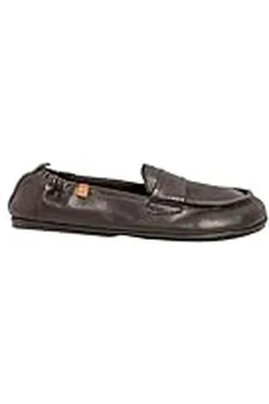 El Naturalista N5822 Essence, Zapatos Planos Mary Jane Mujer, Black, 40 EU Ancho