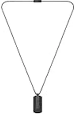HUGO BOSS Jewelry Collar con Colgante para Hombre Colección ORLADO con Acabado en (IP) - 1580356
