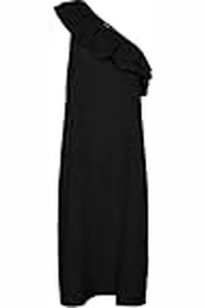 Pieces® PCLARA One Shoulder Midi Dress BC Vestido, , S para Mujer