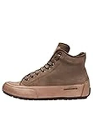 Candice Cooper Zapatillas hasta el Tobillo de Ante y Piel, 36