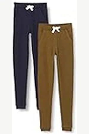 Minymo Basic 36-Sweat Pant (2-Pack) Pantalones de chándal, , 146 (Pack de 2) para Niños