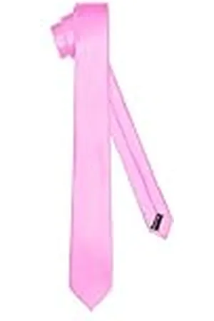 Ladeheid Corbata clásica para hombre, brillante, perfecta para la oficina y celebraciones, colores variados - Ideal para reuniones de negocios, bodas TMS-5 (150cm x 5cm, )