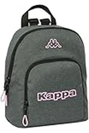 Safta KAPPA SILVER PINK - Mini Mochila para Uso Diario, Ideal para Niños de Diferentes Edades, Cómoda y Versátil, Calidad y Resistencia, 25x13x30 cm, Color