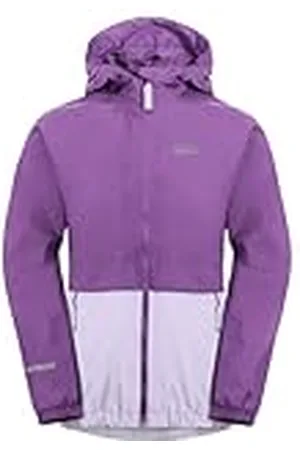 Jack Wolfskin Rainy Days 2L Jkt K Chaqueta, , 92 cm para Niñas