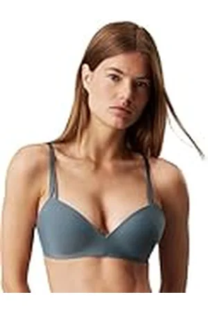 Calvin Klein Lift Demi (Wirefree) 000qf6017e Sujetador, , 0B34 para Mujer
