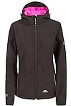 Trespass Suzanne Chaqueta, Mujer, Blk, 2XS