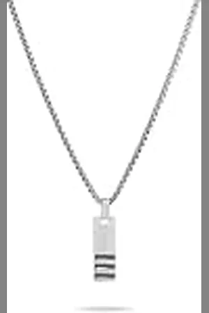 Fynch-Hatton Fynch Hatton Collar FHJ-0001-N-60 de , 60, Acero inoxidable, No es una piedra preciosa