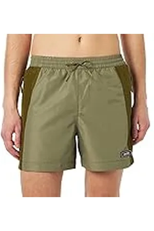 Calvin Klein Bloque de Cordón Mediano, Cordón mediano Hombre, Delta Green, S