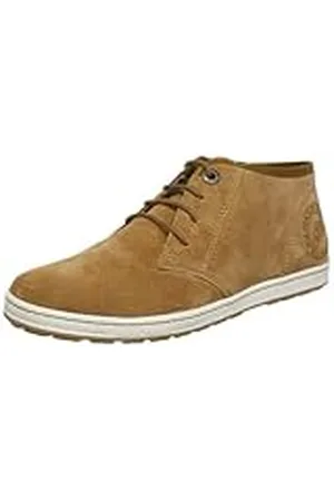 QS by s.Oliver Casual, Zapatillas Altas Mujer, marrón-Braun (Cognac Leather 330), 41