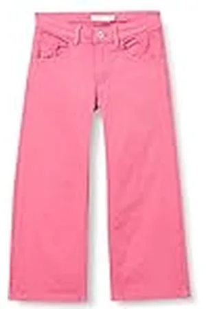NAME IT Nkfrwide Twibtop Pant en Pantalón, , 128 para Niñas