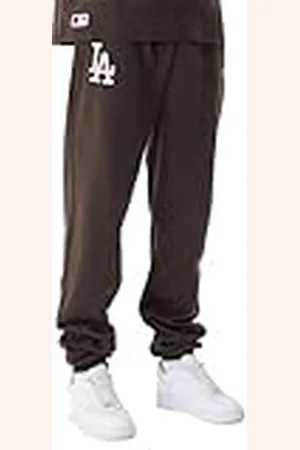 New Era League ESSNTLS Jogger LOSDOD BRSOFW LOS Angeles Dodgers, Pantalones Deportivos Masculino
