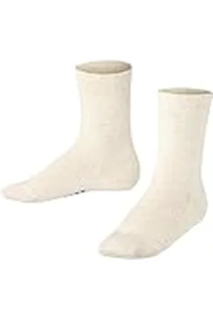 Falke Family K So algodón sostenible lisos 1 par, Calcetines Unisex niños, , 31-34