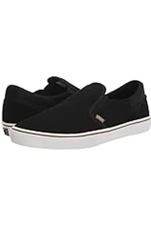Etnies Marana Slip, Zapatos de Skate Hombre, Schwarz Weiß, 35 EU