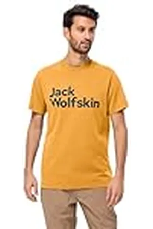 Jack Wolfskin Brand T M Camiseta, , Medium Hombres