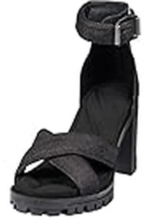 G-Star RAW 2211 036504 Kylin DNM, Sandalia Mujer, Black, 39 EU